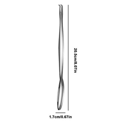 304 nerūdijančio plieno krabų formos štampuoto liejimo greitas vėžiagyvių omaras krekingo jūros gėrybių įrankiai gnybtų adatų šakių kirtikliai