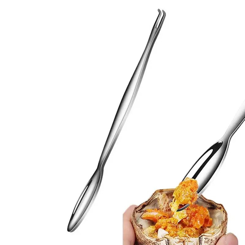 304 nerūdijančio plieno krabų formos štampuoto liejimo greitas vėžiagyvių omaras krekingo jūros gėrybių įrankiai gnybtų adatų šakių kirtikliai