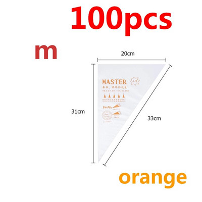 NAUJAS Vienkartinis konditerijos maišelis Maisto glazūra Kremo antgalis Fondant Tortų dekoravimas Tešlos patarimai Įrankiai Maži dideli tortų įrankiai