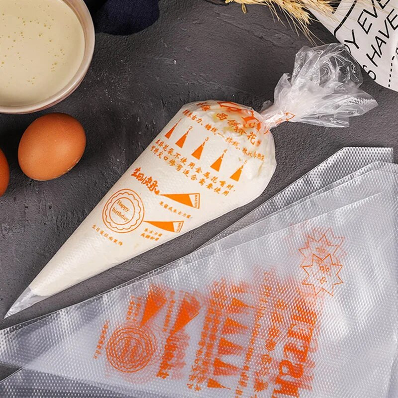 NAUJAS Vienkartinis konditerijos maišelis Maisto glazūra Kremo antgalis Fondant Tortų dekoravimas Tešlos patarimai Įrankiai Maži dideli tortų įrankiai