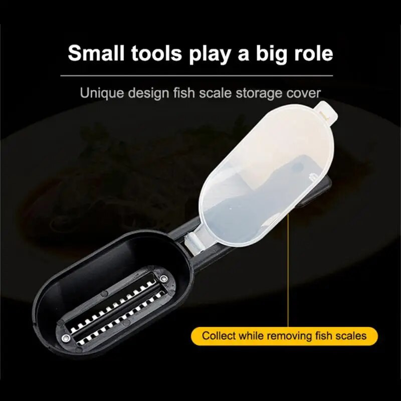 Virtuvės įrankiai Patogūs, patikimi, daugiafunkciai virtuvės priedai Populiarūs žuvų žvynų aparatai Žuvies valymo įrankiai Faktiniai