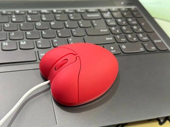Χαριτωμένο ασύρματο 2.4G Bluetooth διπλής λειτουργίας ποντίκι αγάπης αστείο ενσύρματο φοιτητικό ποντίκι Δημιουργικά δώρα