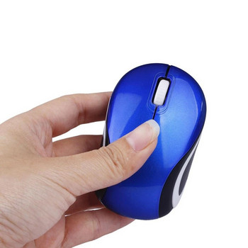 Безжична мишка за игри Преносим компютър Notebook 800/1200DPI USB 3 клавиша Оптична 2.4G мини безжична мишка