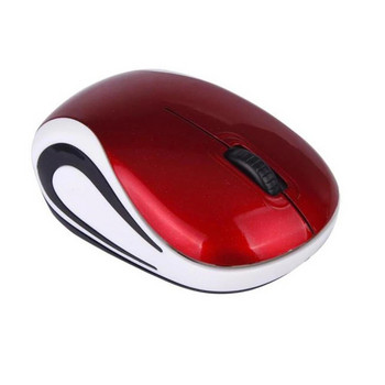 Безжична мишка за игри Преносим компютър Notebook 800/1200DPI USB 3 клавиша Оптична 2.4G мини безжична мишка