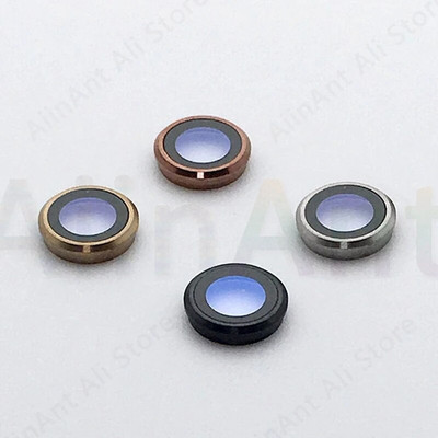 AiinAnt Sapphire Crystal заден стъклен пръстен на задната камера за iPhone 6 6s Plus Camera Lens Ring Cover Ремонтни части