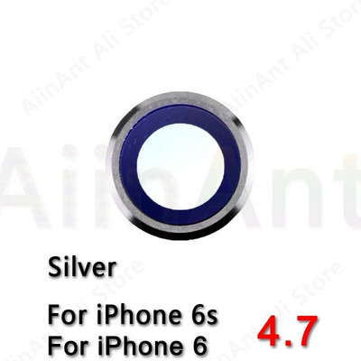 AiinAnt Sapphire Crystal stražnji stakleni prsten stražnje kamere za iPhone 6 6s Plus Dijelovi za popravak poklopca prstena objektiva kamere