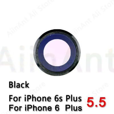AiinAnt Sapphire Crystal stražnji stakleni prsten stražnje kamere za iPhone 6 6s Plus Dijelovi za popravak poklopca prstena objektiva kamere