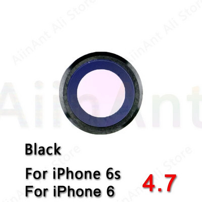 AiinAnt Sapphire Crystal stražnji stakleni prsten stražnje kamere za iPhone 6 6s Plus Dijelovi za popravak poklopca prstena objektiva kamere