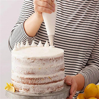 1-4 τμχ/σετ Μεγάλη μεταλλική κρέμα για κέικ Συμβουλές διακόσμησης Σετ Εργαλεία ζαχαροπλαστικής Τριαντάφυλλο λουλούδι από ανοξείδωτο ατσάλι Ακροφύσιο σωληνώσεων με γλάσο Κεφαλή cupcake