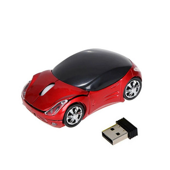 Ποντίκι Raton 2,4 GHz 1200DPI Σχήμα αυτοκινήτου Ασύρματο οπτικό ποντίκι USB κύλισης ποντίκια Επαγγελματικό υπολογιστή για φορητό υπολογιστή 18 Αυγούστου 2
