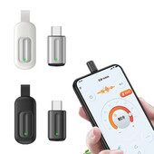 Uued IR-seadmed juhtmevaba infrapuna kaugjuhtimispuldi adapter Smart App Control mobiiltelefoni infrapunasaatja IPhone/C-tüüpi jaoks