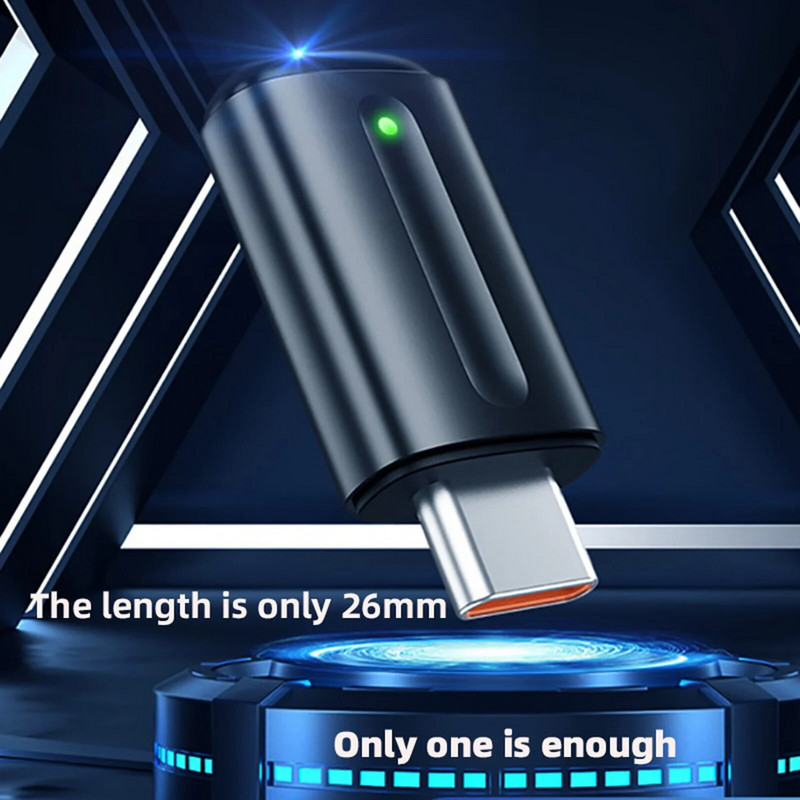 Uued IR-seadmed juhtmevaba infrapuna kaugjuhtimispuldi adapter Smart App Control mobiiltelefoni infrapunasaatja IPhone/C-tüüpi jaoks