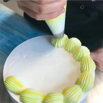 Ακροφύσια κρέμας μετάλλου Εργαλεία διακόσμησης κέικ από ανοξείδωτο ατσάλι Συμβουλές ακροφυσίων σωληνώσεων με γλάσο Νέα Εργαλεία ψησίματος για ντεκόρ για κέικ