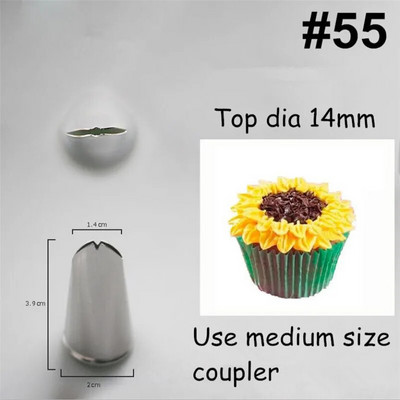 Metaliniai kreminiai purkštukai Tortų dekoravimo įrankiai Nerūdijančio plieno glazūra vamzdžių antgalių antgaliai Nauji torto fondant dekoro kepimo įrankiai