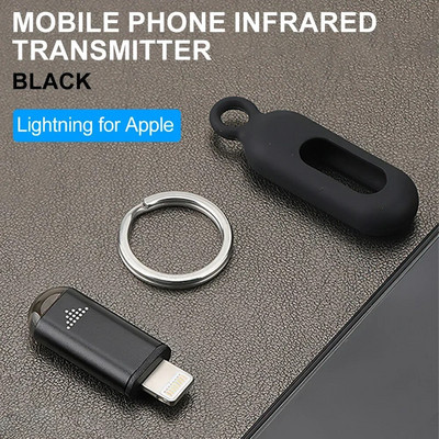 IR-seadmed Juhtmevaba infrapuna-kaugjuhtimispult Telefon APP miniadapter IR-saatja lõhkamisseade telerikarbi õhukonditsioneeri jaoks