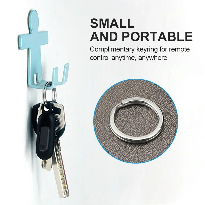 IR-seadmed Juhtmevaba infrapuna-kaugjuhtimispult Telefon APP miniadapter IR-saatja lõhkamisseade telerikarbi õhukonditsioneeri jaoks