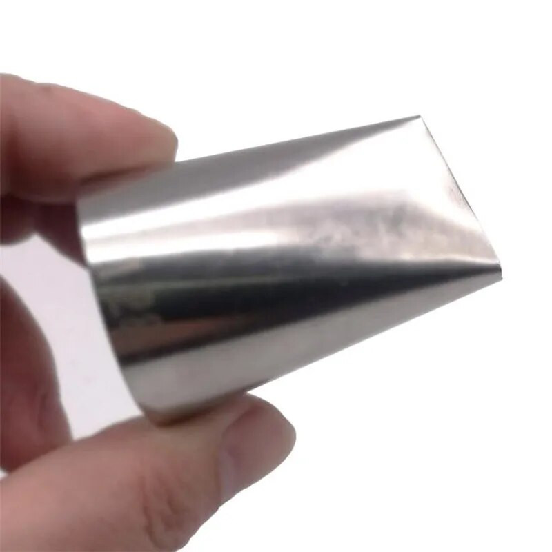 3 tk suure suurusega roostevabast terasest roosiõieline kreemtoru toruotsikud kookide küpsetamiseks kaunistuseks koogi kaunistamiseks #61 #128 #123