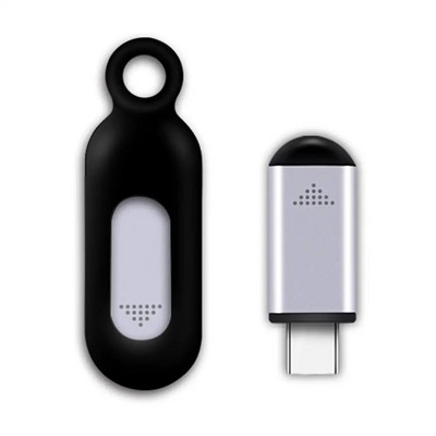 Tüüp CUSB-liides Nutirakenduse juhtimine Mobiiltelefoni kaugjuhtimispult IR-seadmed Juhtmevaba infrapunakaugjuhtimispuldi adapter