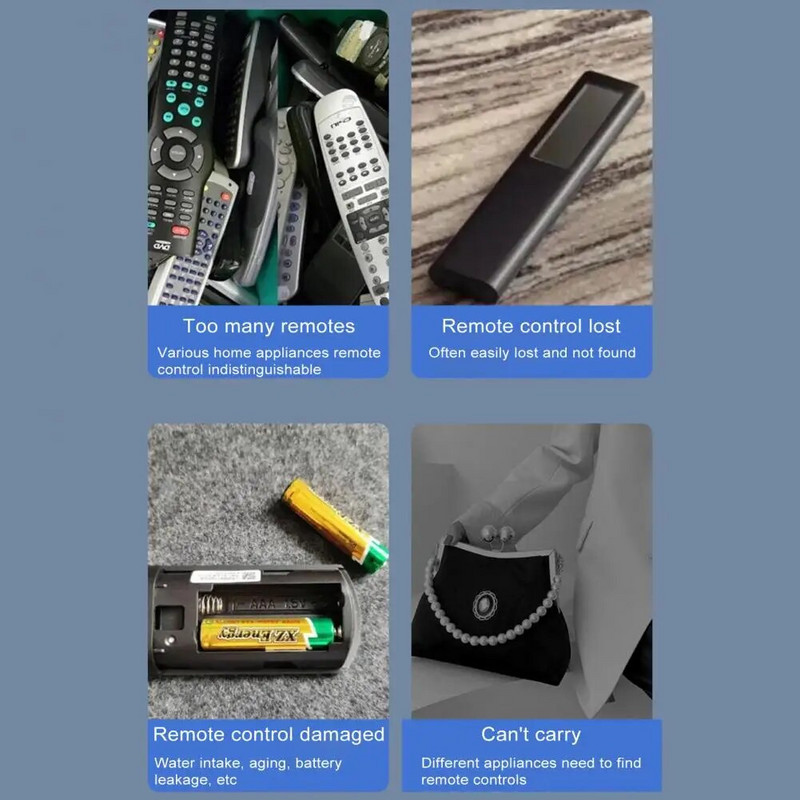 Juhtmevaba infrapuna kaugjuhtimispuldi adapter Smart App Control pikamaa ja elegantne disain, mis ühildub C-tüüpi seadmetega