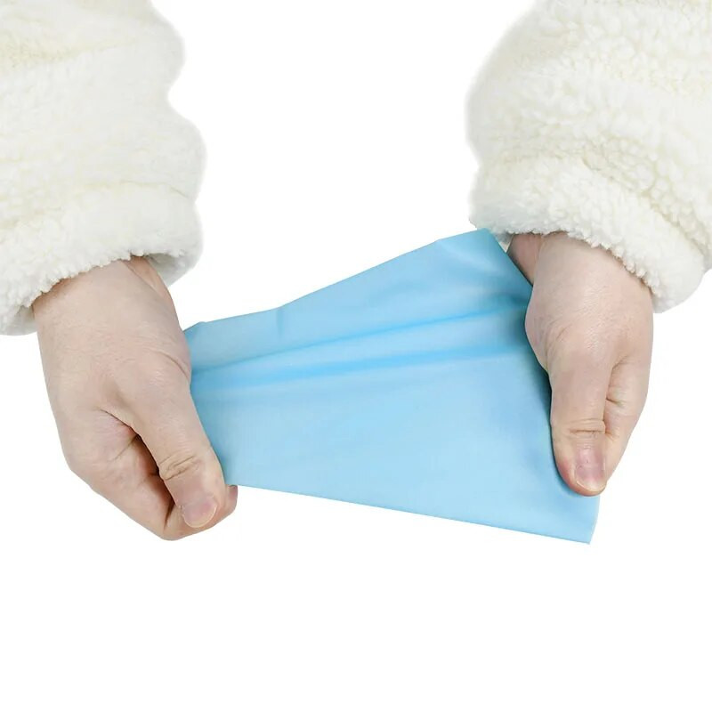 15/17/19/22cm Virtuvės dalykėliai Kremas konditerinis maišelis Minkštas silikoninis glazūra Vamzdžių maišeliai Kepimo priedai, skirti namų gimtadienio torto dekoravimui