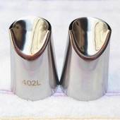 #402L Dideli vamzdžių antgaliai Tešlos antgalis Nerūdijančio plieno glajus Tipa Cake Cupcake dekoravimo įrankiai Sukurkite chrizantemą jurginą