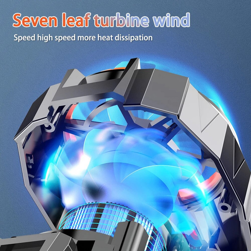 X52 Aušinimo ventiliatoriai Mobiliųjų telefonų žaidimų aušintuvo sistema Įkraunama baterija Tylus aušintuvas Trijų greičių Reguliuojami ventiliatoriai Žaidimų Radiatorius