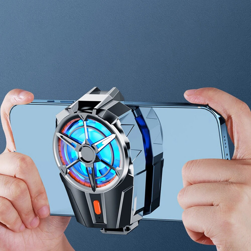 X52 Aušinimo ventiliatoriai Mobiliųjų telefonų žaidimų aušintuvo sistema Įkraunama baterija Tylus aušintuvas Trijų greičių Reguliuojami ventiliatoriai Žaidimų Radiatorius