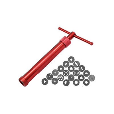 naujas 20 lėkščių molio ekstruderis torto skulptūros procesas cukraus pasta ekstruderis fondant procesas skulptūros modeliavimo įrankiai