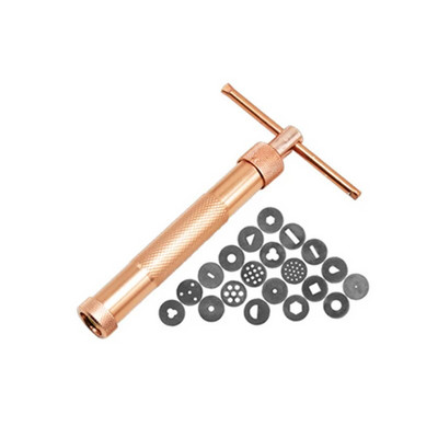 naujas 20 lėkščių molio ekstruderis torto skulptūros procesas cukraus pasta ekstruderis fondant procesas skulptūros modeliavimo įrankiai