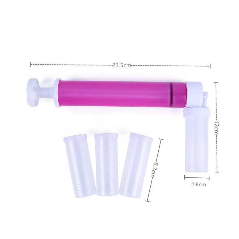 Инструменти за оцветяване на торта Ръководство за торта Аерограф Декорация за печене Кексчета Десерти Пистолет за пръскане Мус Пясъкоструене Кухня Инструменти за сладкиши