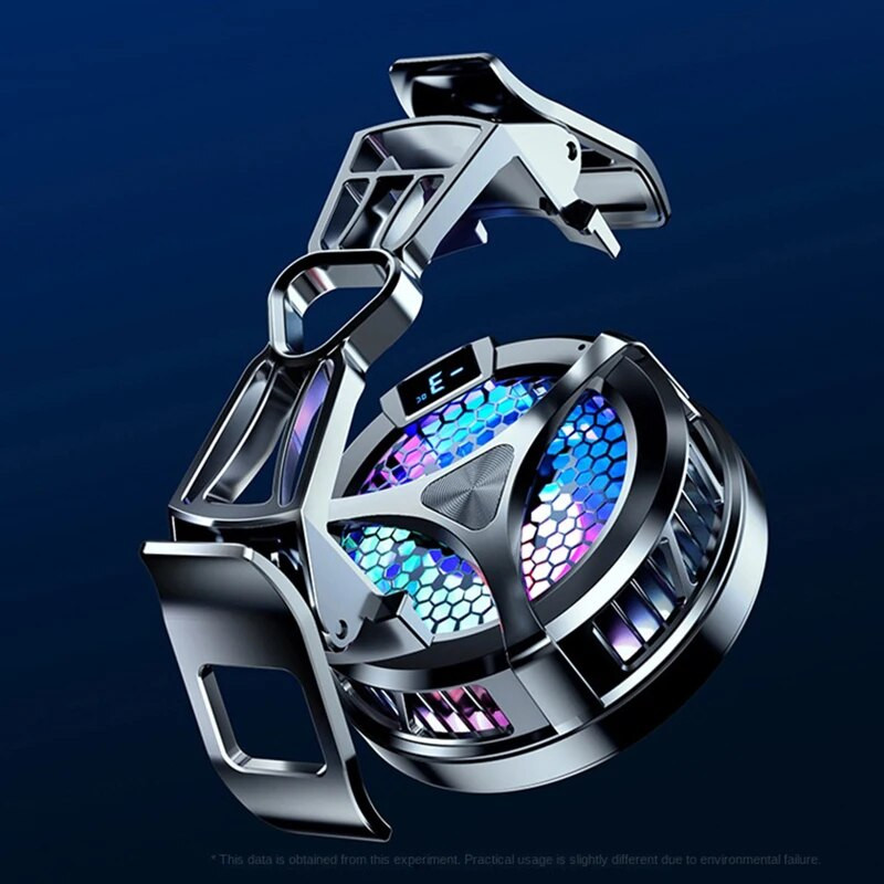 Mobiliojo telefono išorinis aušintuvas puslaidininkinis magnetinis ventiliatorius su belaidžiu įkrovimu Magsafe PUBG Machine planšetinis kompiuteris Radiatoriaus aušinimas