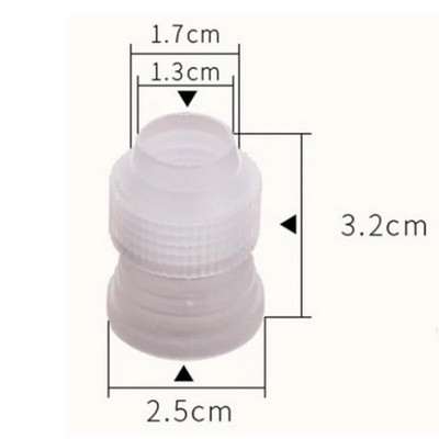 14 vnt / rinkinys silikoninis glazūras vamzdžių kremo konditerijos maišelis 12 vnt nerūdijančio plieno antgalis konditerijos antgaliai konverteris "pasidaryk pats" tortų dekoravimo įrankiai