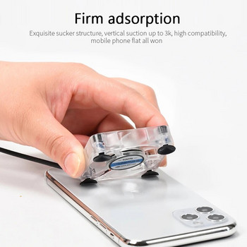 Για Iphone/xiaomi/samsung Φορητό Mini Κινητό Τηλέφωνο Ψύξης Ανεμιστήρας Καλοριφέρ Κινητό τηλέφωνο Cool Heat Sink Game Cooler Cooling Artifact