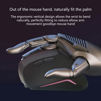Mouse Vertical Mouse 1200 1600 DPI Ergonomic Optical Buttons Mouse Drop Shipping