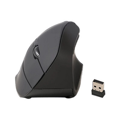 Pelė Vertikali pelė 1200 1600 DPI Ergonomiški optiniai mygtukai Mouse Drop Pristatymas