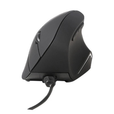 Pelė Vertikali pelė 1200 1600 DPI Ergonomiški optiniai mygtukai Mouse Drop Pristatymas