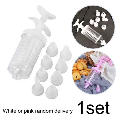 Vamzdynų maišelis Virtuvės konditerijos gaminiai Tortas tešlos rankovė dekoravimui Plastikiniai įrankiai Įranga Priedai Purkštukai Grietinėlės kepimo įrankis