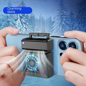 Puslaidininkinis mobiliojo telefono radiatorius oro kondicionierius aušintuvas Didelio ploto žaidimų aušinimo ventiliatoriaus aušintuvas, skirtas iPhone Xiaomi Sanxing