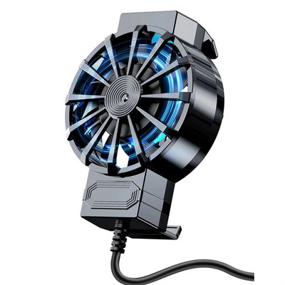 Puslaidininkinis mobiliojo telefono radiatorius oro kondicionierius aušintuvas Didelio ploto žaidimų aušinimo ventiliatoriaus aušintuvas, skirtas iPhone Xiaomi Sanxing