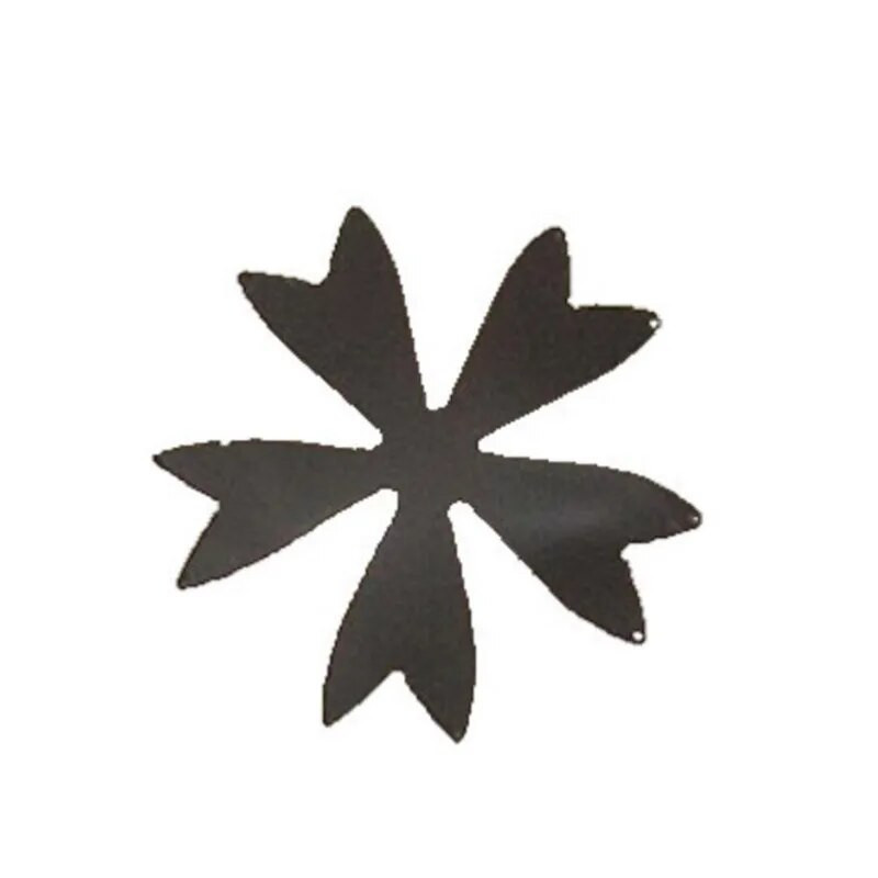 1 gabalas #2F Numesti gėlių vyšnių dekoravimo antgalis.