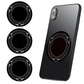 Šilumos išsklaidymo metalinė plokštė magnetiniam automobilinio telefono laikikliui Magnetinis stovas Geležinis diskas Lipdukas Telefonai Planšetinis Universalus Terminis Lakštas