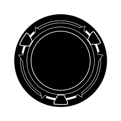 Šilumos išsklaidymo metalinė plokštė magnetiniam automobilinio telefono laikikliui Magnetinis stovas Geležinis diskas Lipdukas Telefonai Planšetinis Universalus Terminis Lakštas