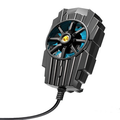 Mini nešiojamasis mobiliojo telefono aušintuvas puslaidininkinis radiatoriaus aušinimo ventiliatorius tylus laikiklis išmaniesiems telefonams