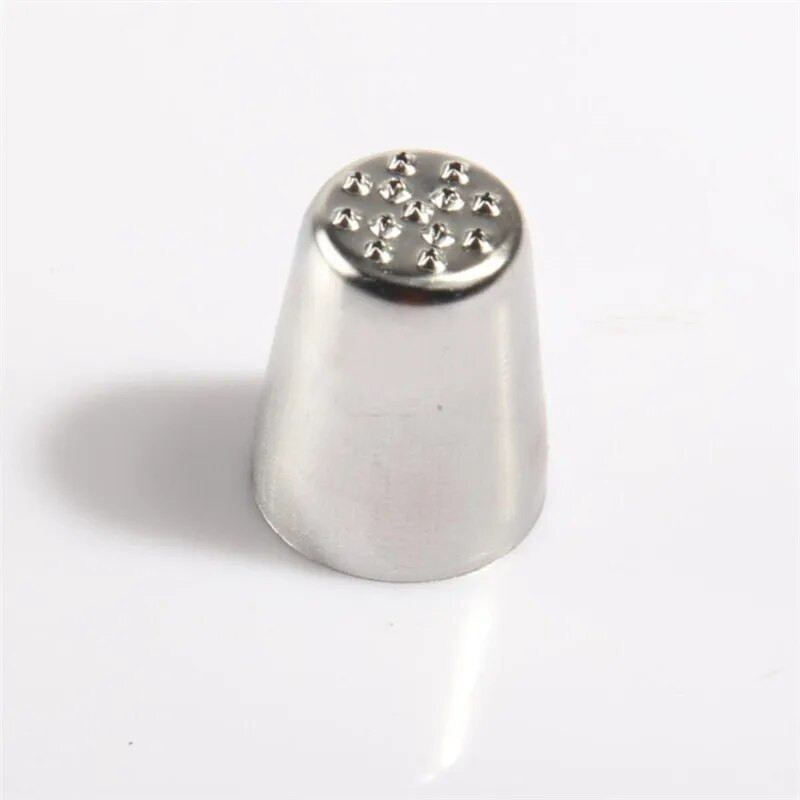 1vnt Kūrybinis žolės apledėjimo antgalis, nerūdijančio plieno pyrago dekoras.