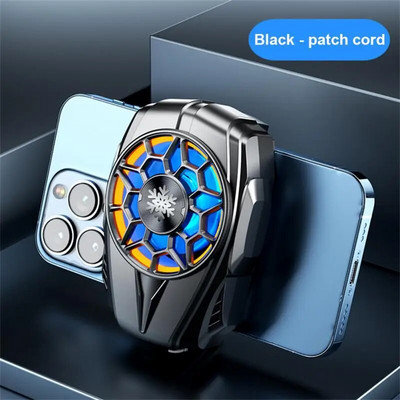 쿨러 Mobiliojo telefono aušintuvo žaidimų sistema Aušinimo ventiliatoriaus oro aušintuvas, skirtas mobiliajam žaidimų pultelio laikikliui, radiatoriaus aušintuvas