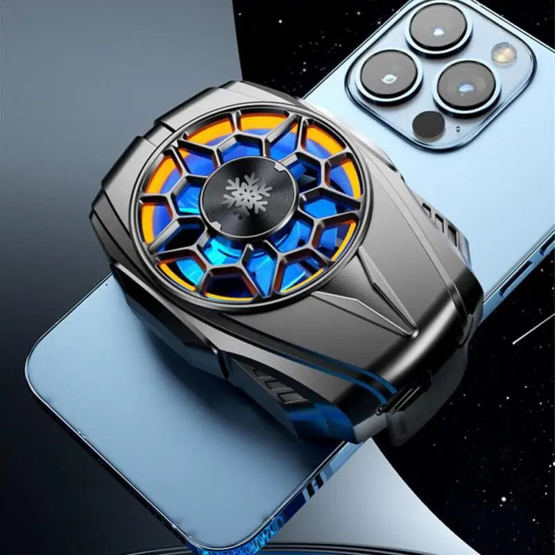 쿨러 Mobiliojo telefono aušintuvo žaidimų sistema Aušinimo ventiliatoriaus oro aušintuvas, skirtas mobiliajam žaidimų pultelio laikikliui, radiatoriaus aušintuvas