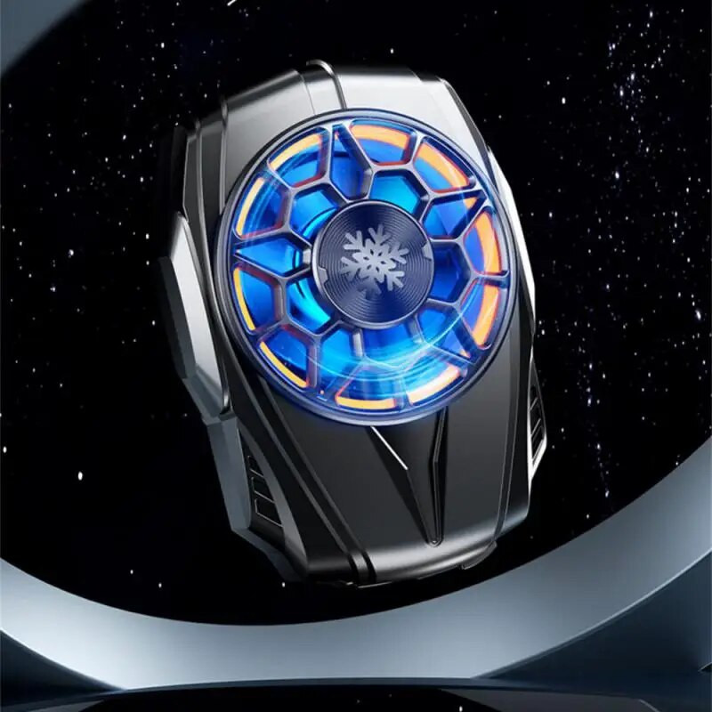 쿨러 Mobiliojo telefono aušintuvo žaidimų sistema Aušinimo ventiliatoriaus oro aušintuvas, skirtas mobiliajam žaidimų pultelio laikikliui, radiatoriaus aušintuvas