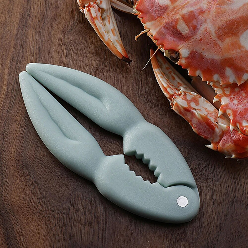 Patogūs krabų valgymo įrankiai Buitiniai daugiafunkciniai omarų segtukai Riešutų kevalai Graikinių riešutų krabų kojų nagų krekingo virtuvės priedai