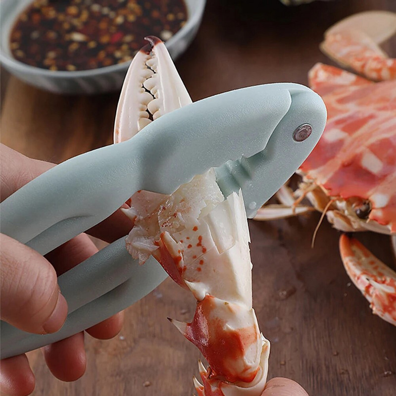 Patogūs krabų valgymo įrankiai Buitiniai daugiafunkciniai omarų segtukai Riešutų kevalai Graikinių riešutų krabų kojų nagų krekingo virtuvės priedai
