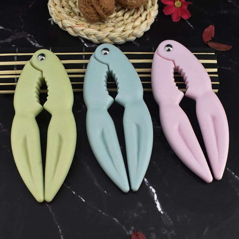 Patogūs krabų valgymo įrankiai Buitiniai daugiafunkciniai omarų segtukai Riešutų kevalai Graikinių riešutų krabų kojų nagų krekingo virtuvės priedai